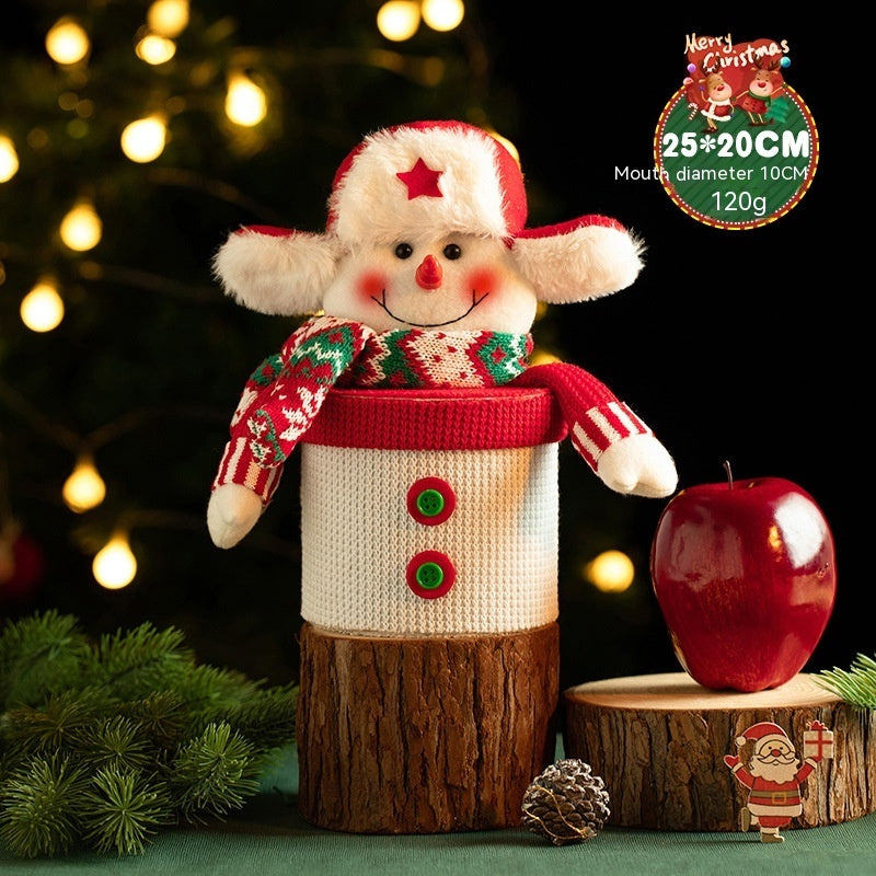 Oversized Christmas Eve Gift Box