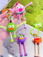 Fruits and Plants Dolls Keychains