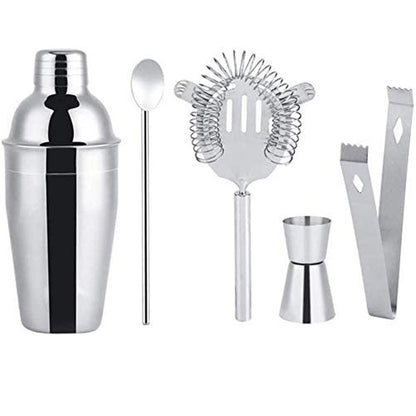 Mixology Starter Kit Stainless Steel