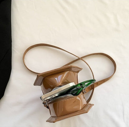 Spider Heart Coffin Crossbody