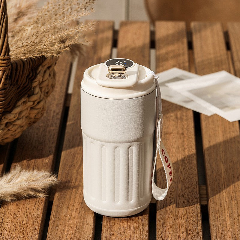 Insulated Smart Coffee Cup – 450 ml