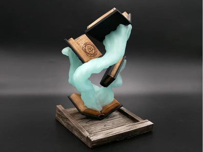 Sorcerer’s Floating Grimoire Decor