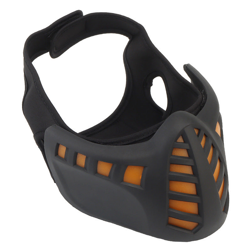 Cyberpunk LED Cosplay Mask