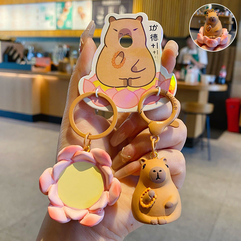 Matching Sets Pair of Cartoony Keychains