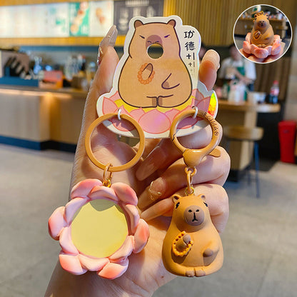 Matching Sets Pair of Cartoony Keychains