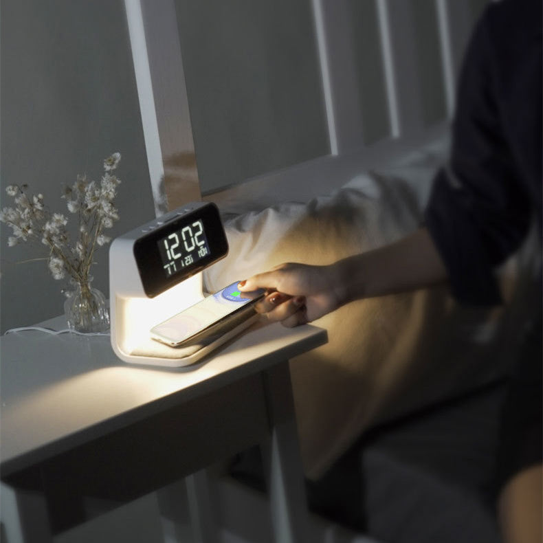 Desk Clock Charging Station