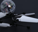 Rechargeable LED Crystal Flying Toy