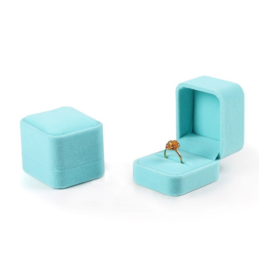 Flannel Ring box