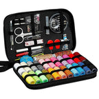 All-in-One Portable Sewing Kit with Colorful Threads