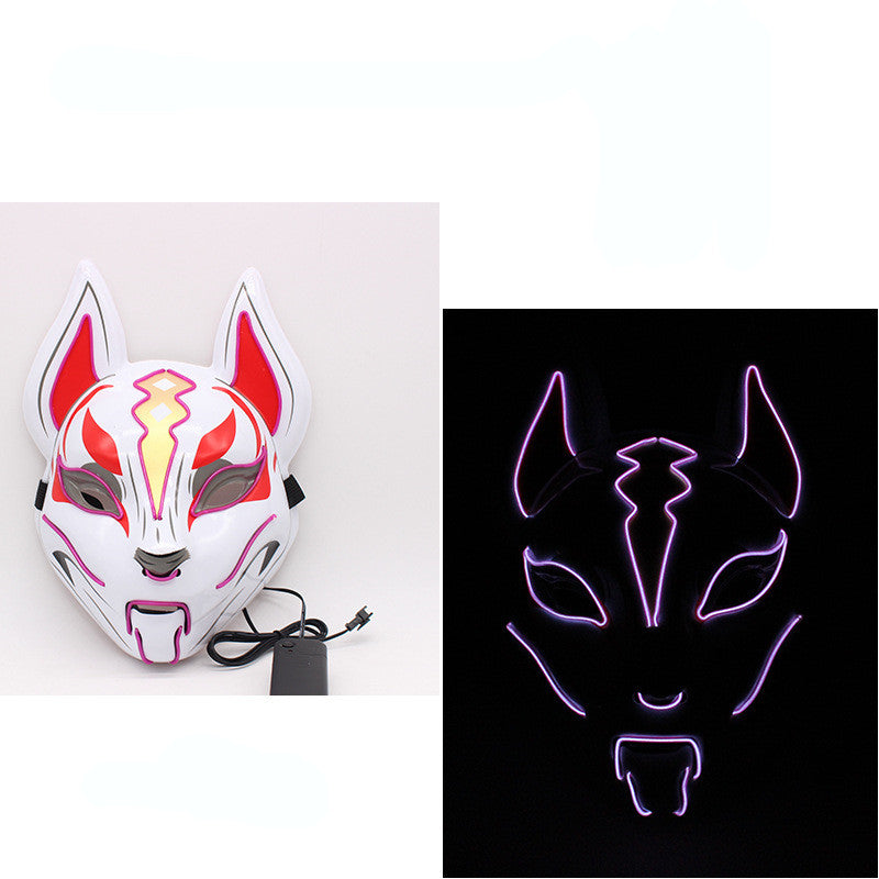 Glowing Fox Mask