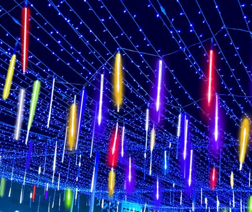 LED Meteor Shower Tube Lights