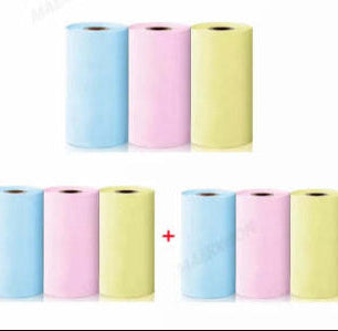 Portable Mini Thermal Label Printer