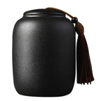 Ceramic Sealed Storage Jar Set (3-Piece)