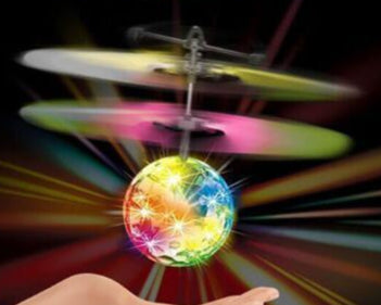 Rechargeable LED Crystal Flying Toy