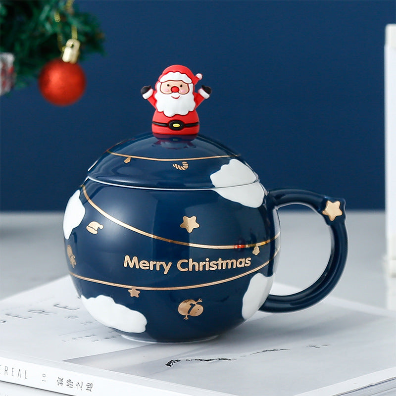 Christmas Holiday Festive Ceramic Mug
