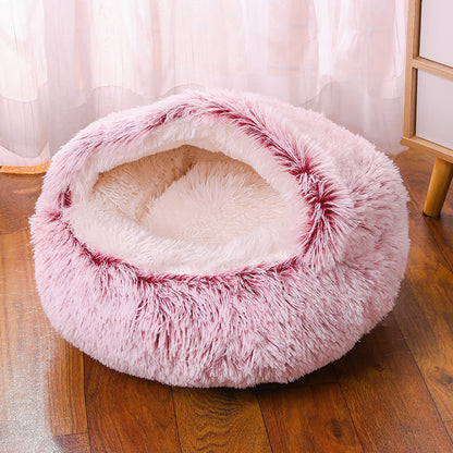 Cozy Fluffy Pet Bed