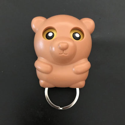 Cute Wall-Mounted Animal Key Holder