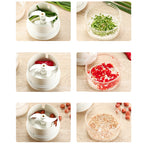 Compact Manual Food Chopper