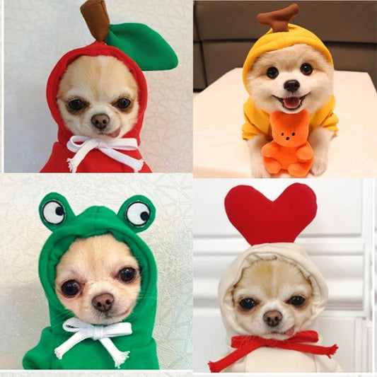Cozy Cotton Blend Pet Hoodie