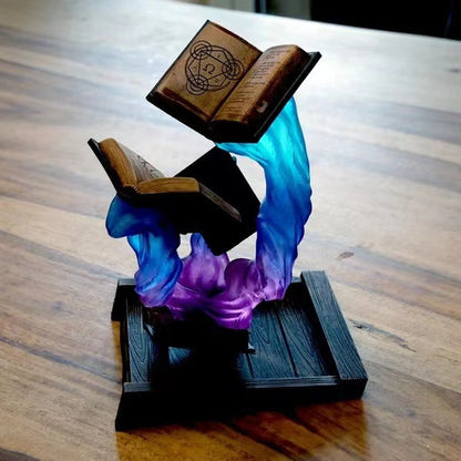 Sorcerer’s Floating Grimoire Decor