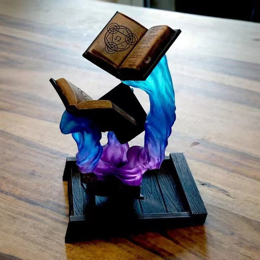Sorcerer’s Floating Grimoire Decor
