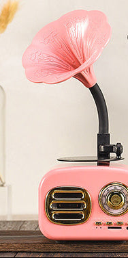 Gramophone Type Bluetooth Speaker