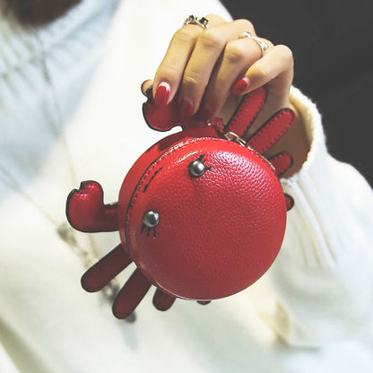 Small Adorable Crab Coin Purse