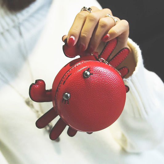 Small Adorable Crab Coin Purse