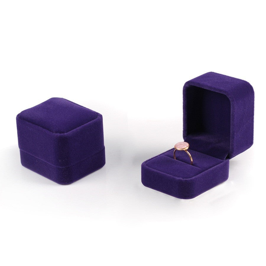 Flannel Ring box