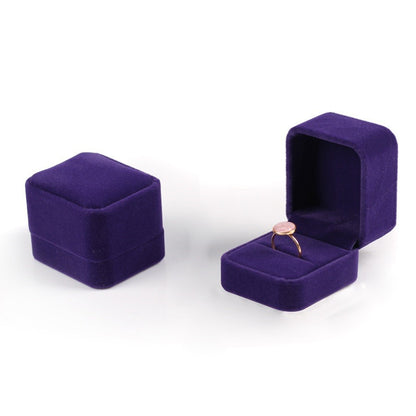 Flannel Ring box