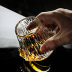 Japanese Edo Glass — Whisky Cup (220ml)