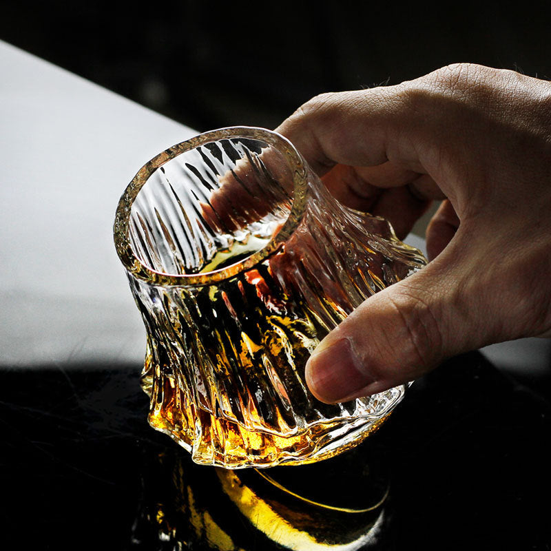 Japanese Edo Glass — Whisky Cup (220ml)