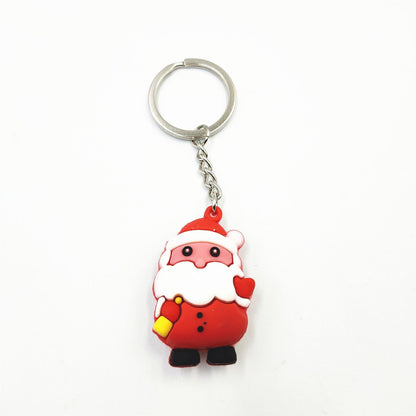 Christmas Figures Keychains