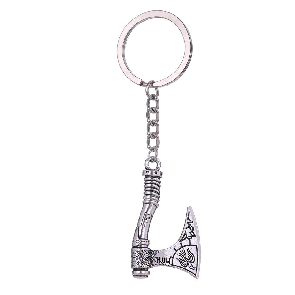Odin's Axes Keychains