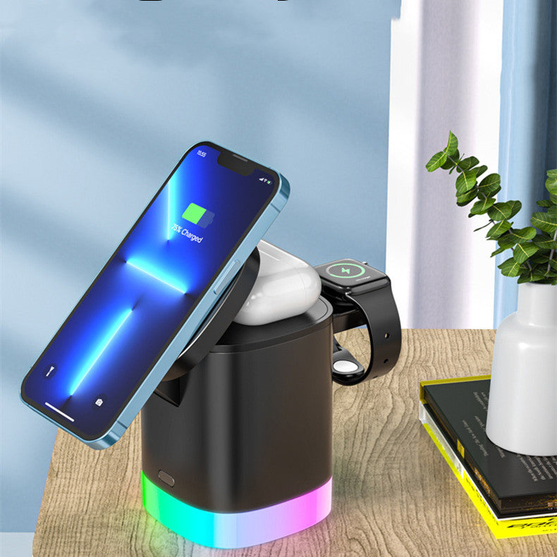 RGB 3-in-1 Magnetic Charging Station