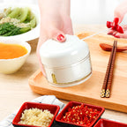 Compact Manual Food Chopper