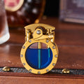 Antique Steampunk Kerosene Lighter