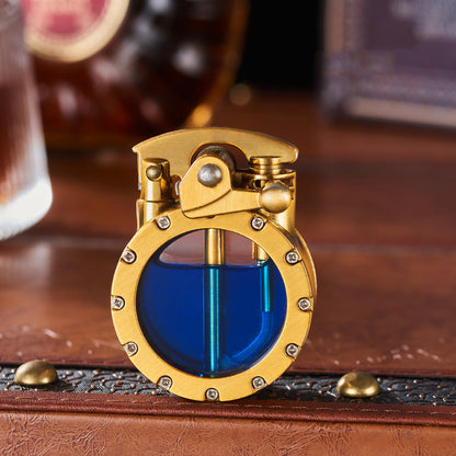 Antique Steampunk Kerosene Lighter