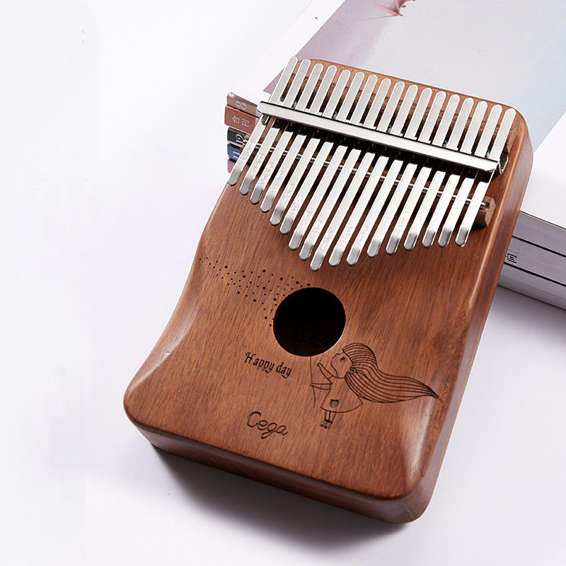 Artistic Mahogany 17 Keys Kalimba
