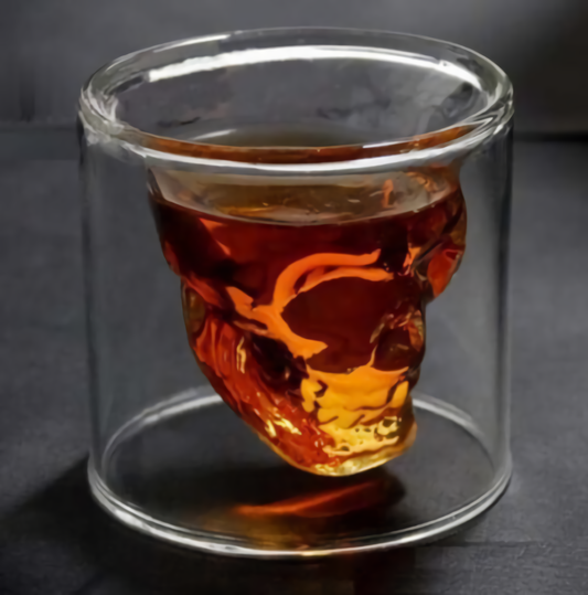 Doomed Shot Glass – The Floating Skull