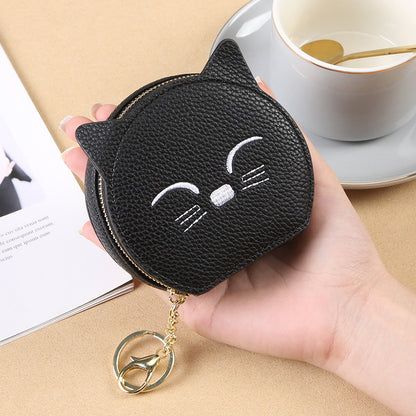 Cartoon Cat Mini Purse