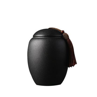 Ceramic Sealed Storage Jar Set (3-Piece)