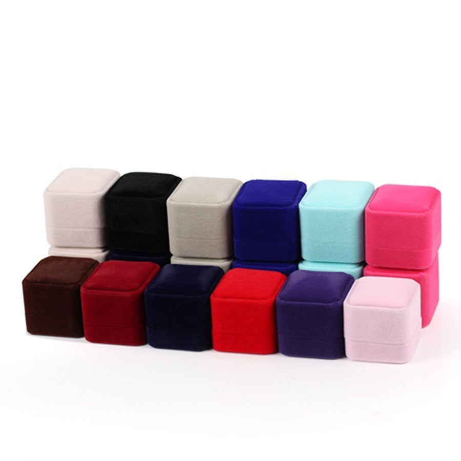 Flannel Ring box