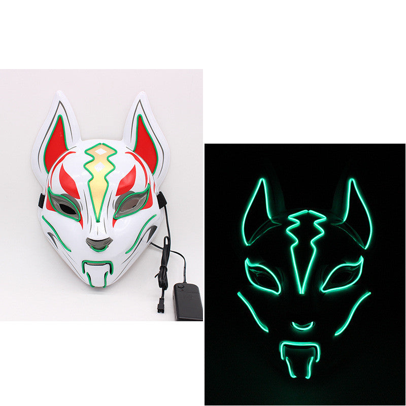 Glowing Fox Mask