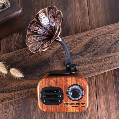 Gramophone Type Bluetooth Speaker
