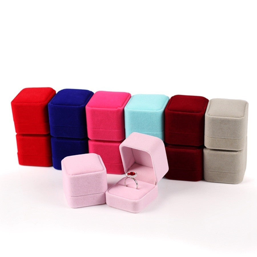 Flannel Ring box
