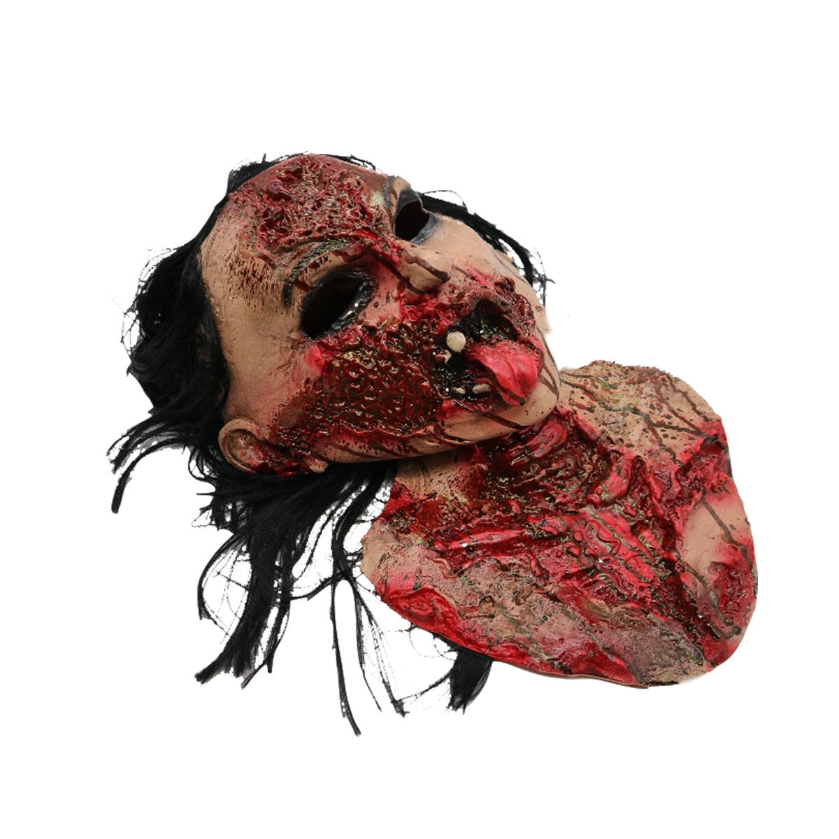 Undead Flesh Halloween Mask