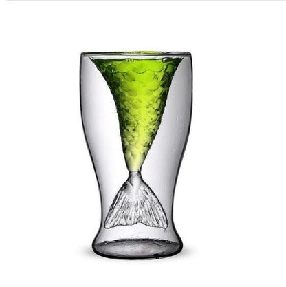 Mermaid Cocktail Glass