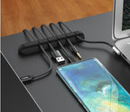 Silicone Cable Organizer 2-Pack