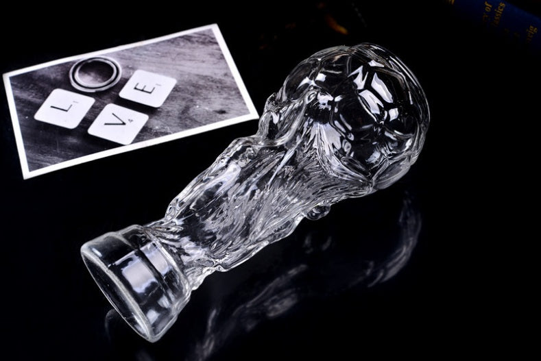 Football Champion Beer Glass
